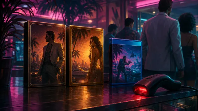 Premium versus standard GTA VI preorder key art
