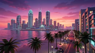 Vice City evidence visual