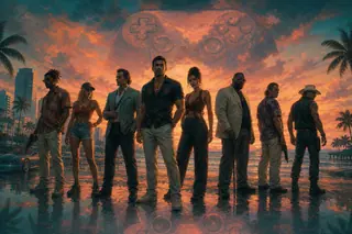 Next Vice editorial key-art for the GTA VI cheat codes guide
