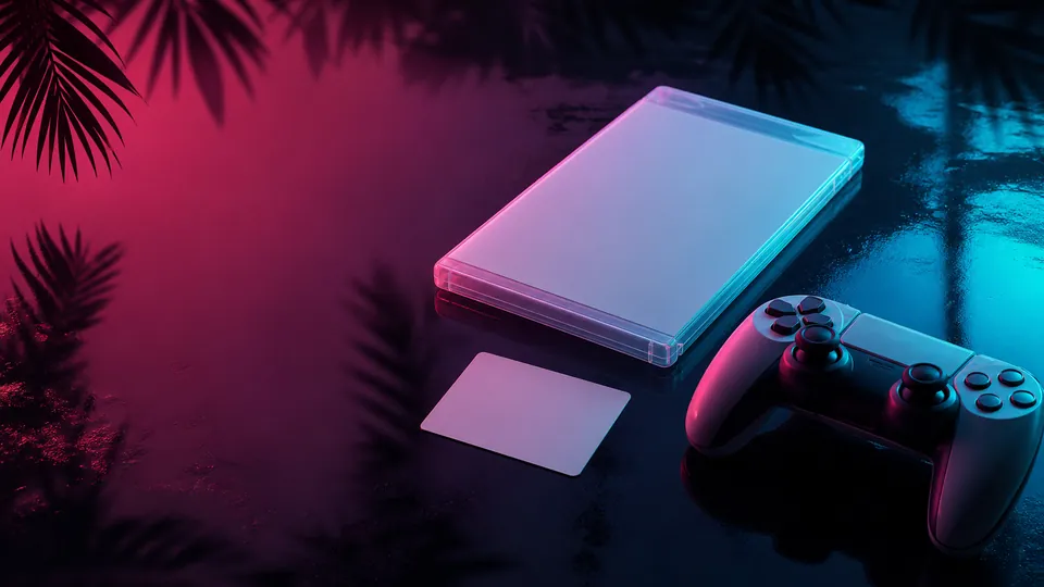 Generated editorial key art for GTA VI physical-code and regional-expiration coverage.