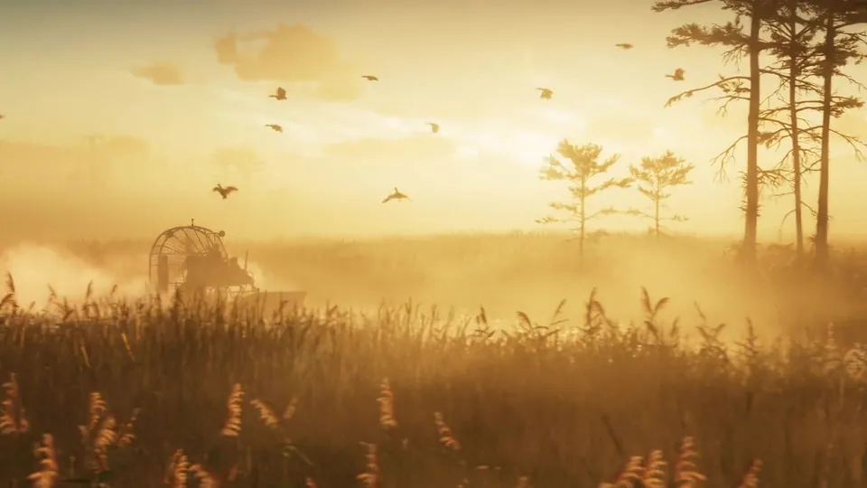 Official Grassrivers Sunset Trailer Still - Inline
