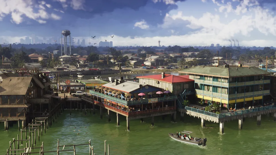 Official GTA VI Grassrivers waterfront still